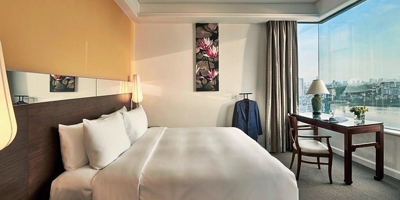 Pan Pacific Hanoi - Wohnbeispiel Studio Suite (Zimmercodierung WB1)