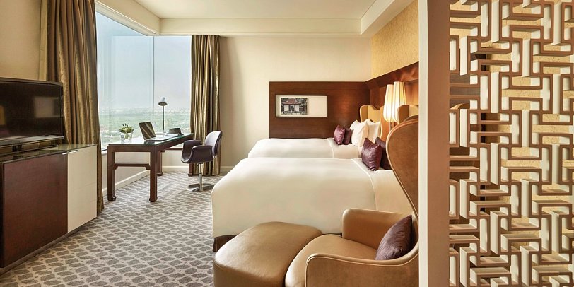 Pan Pacific Hanoi - Wohnbeispiel Pacific Club (Zimmercodierung UL1)