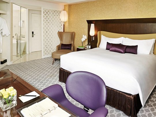 Pan Pacific Hanoi - Wohnbeispiel Pacific Club (Zimmercodierung UL1)