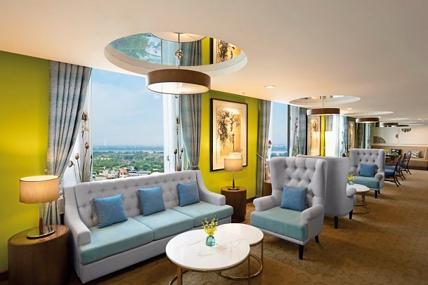 Pan Pacific Hanoi - Club Lounge