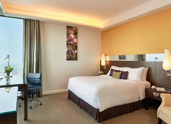 Pan Pacific Hanoi - Wohnbeispiel Deluxe (Zimmercodierung UD1)