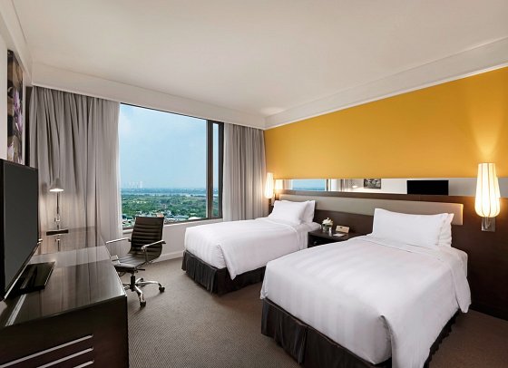 Pan Pacific Hanoi - Wohnbeispiel Deluxe (Zimmercodierung UD1)