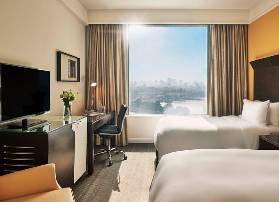Pan Pacific Hanoi - Wohnbeispiel Deluxe Lake View (Zimmercodierung UD2)