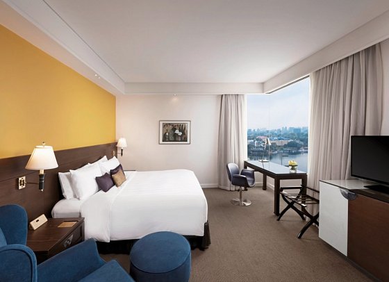 Pan Pacific Hanoi - Wohnbeispiel Deluxe Lake View (Zimmercodierung UD2)