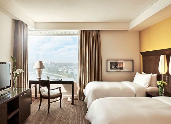 Pan Pacific Hanoi - Wohnbeispiel Premier Lake View (Zimmercodierung UM1)