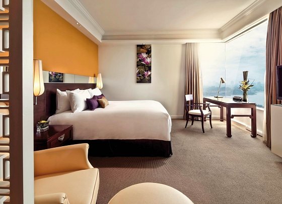 Pan Pacific Hanoi - Wohnbeispiel Premier Lake View (Zimmercodierung UM1)