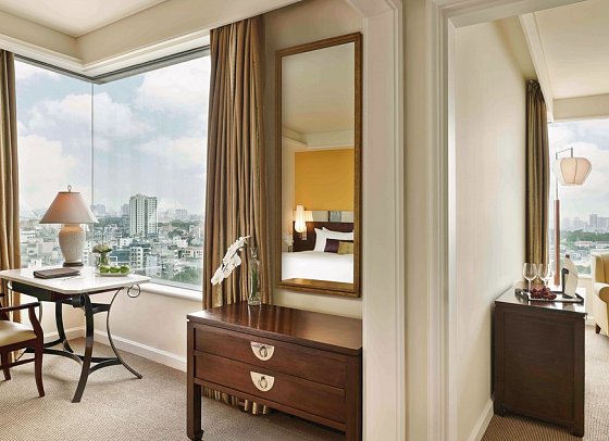 Pan Pacific Hanoi - Wohnbeispiel Studio Suite (Zimmercodierung WB1)