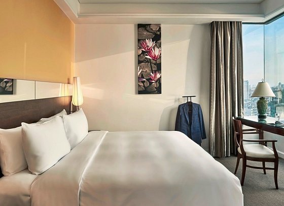 Pan Pacific Hanoi - Wohnbeispiel Studio Suite (Zimmercodierung WB1)