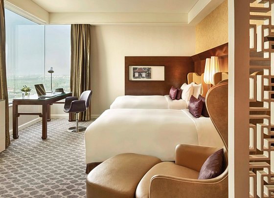 Pan Pacific Hanoi - Wohnbeispiel Pacific Club (Zimmercodierung UL1)