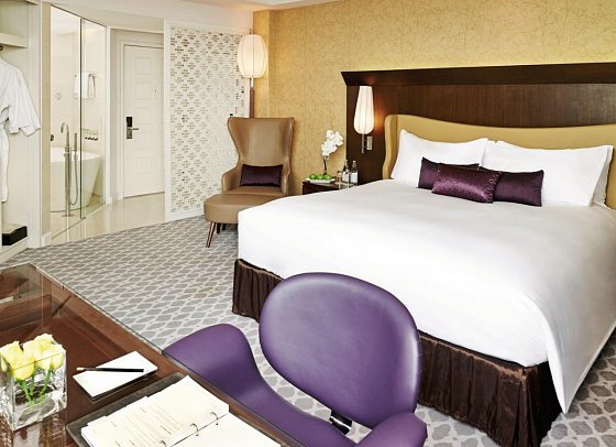 Pan Pacific Hanoi - Wohnbeispiel Pacific Club (Zimmercodierung UL1)