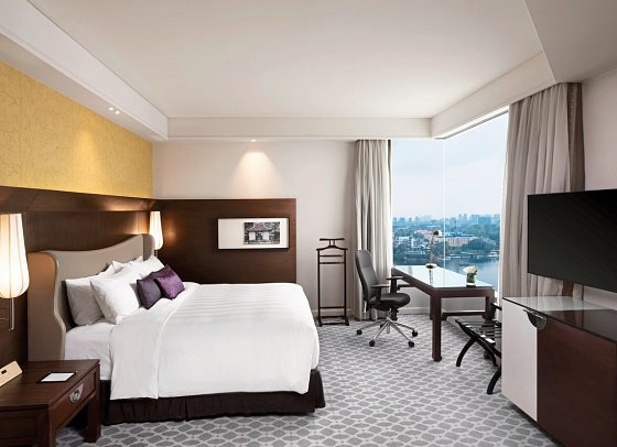 Pan Pacific Hanoi - Wohnbeispiel Pacific Club Lake View (Zimmercodierung UL2)