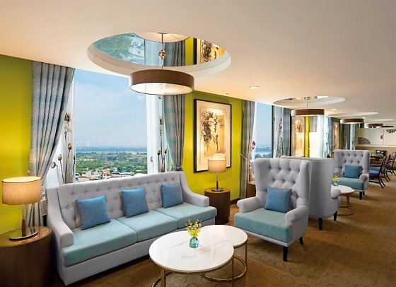 Pan Pacific Hanoi - Club Lounge