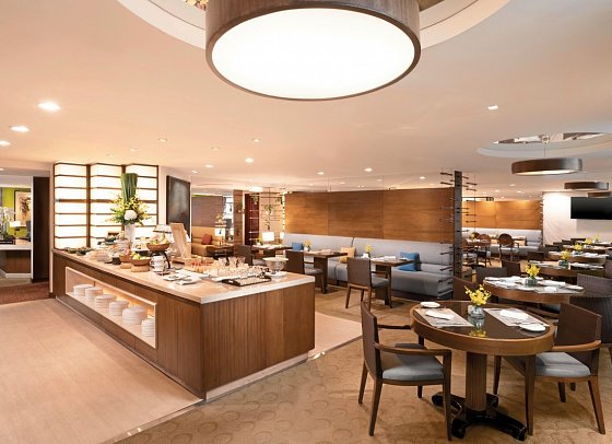 Pan Pacific Hanoi - Club Lounge