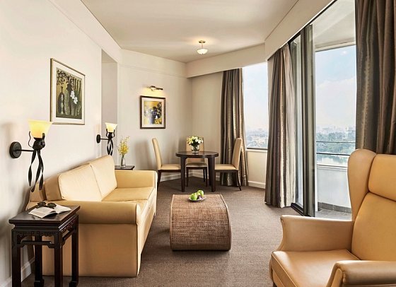 Pan Pacific Hanoi - Wohnbeispiel Studio Balcony Suite (Zimmercodierung WB2)