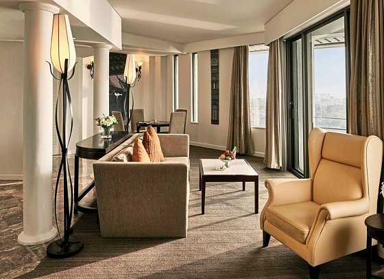Pan Pacific Hanoi - Wohnbeispiel Studio Balcony Suite (Zimmercodierung WB2)