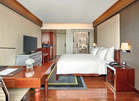 Mövenpick Hotel Hanoi Centre - Wohnbeispiel Classic (Zimmercodierung UB1)