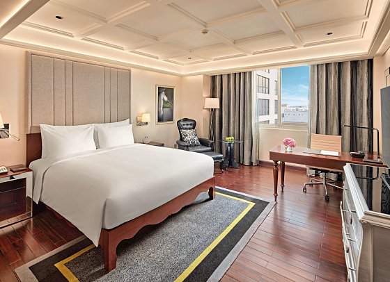 Mövenpick Hotel Hanoi Centre - Wohnbeispiel Deluxe (Zimmercodierung UD1)