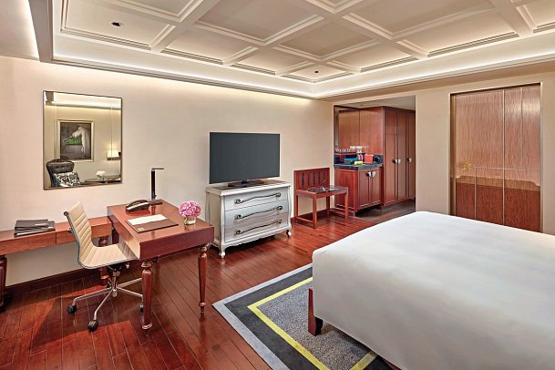 Mövenpick Hotel Hanoi Centre - Wohnbeispiel Deluxe (Zimmercodierung UD1)