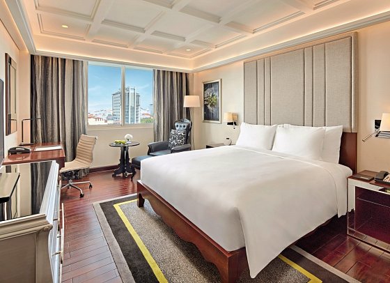 Mövenpick Hotel Hanoi Centre - Wohnbeispiel Premium (Zimmercodierung UM1)