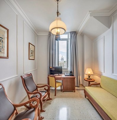 Sevilla Habana Affiliated by Melia - Wohnbeispiel Juniorsuite (Zimmercodierung JB1)