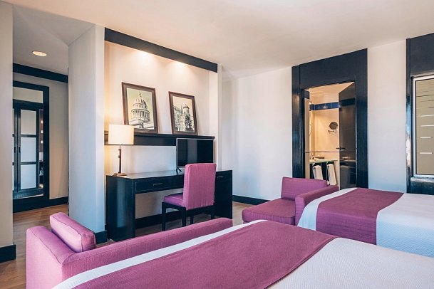 Iberostar Marqués de la Torre - Wohnbeispiel Modern Suite (Zimmercodierung WB1)