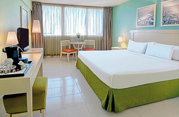 NH Capri La Habana - Wohnbeispiel