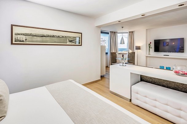 Meliá Cohiba - Wohnbeispiel Juniorsuite The Level (Zimmercodierung JB3)