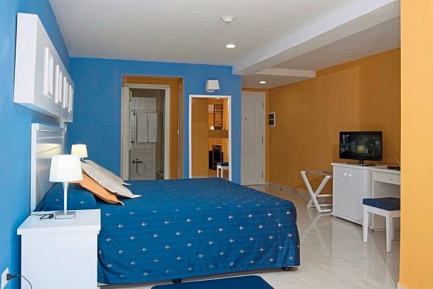Blau Arenal Habana Beach - Wohnbeispiel Double Room (Zimmercodierung DB1)