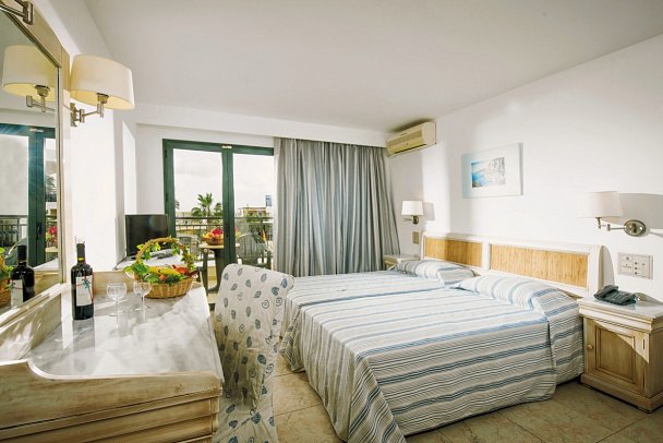 Gouves Water Park Holiday Resort - Wohnbeispiel Zimmer