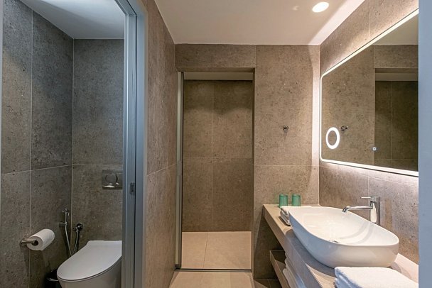 Gouves Water Park Holiday Resort - Badbeispiel (Zimmercodierung WI3)