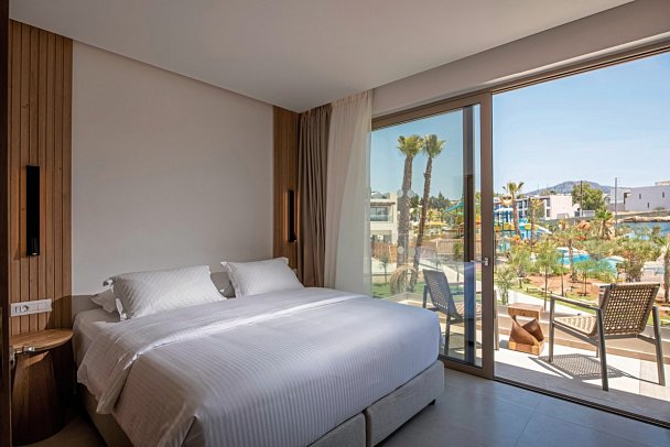 Gouves Water Park Holiday Resort - Wohnbeispiel Familiensuite Premium (Zimmercodierung WI2)