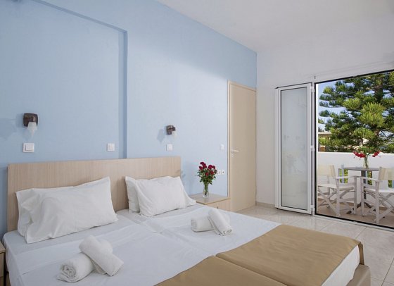 Gouves Water Park Holiday Resort - Wohnbeispiel Zimmer (DZ)