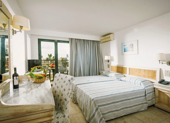 Gouves Water Park Holiday Resort - Wohnbeispiel Zimmer