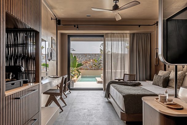 Pnoe Breathing Life - Wohnbeispiel Breeze Suite (Zimmercodierung DDR)