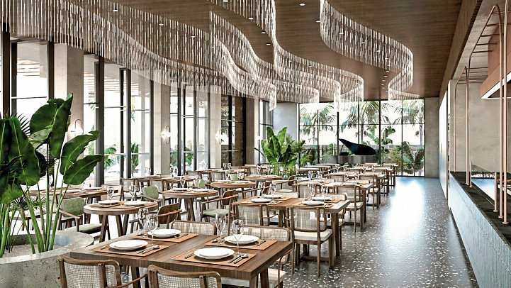 Pnoe Breathing Life - Hauptrestaurant Anasa