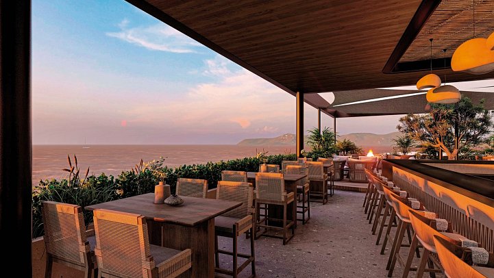 Pnoe Breathing Life - Rooftop Bar