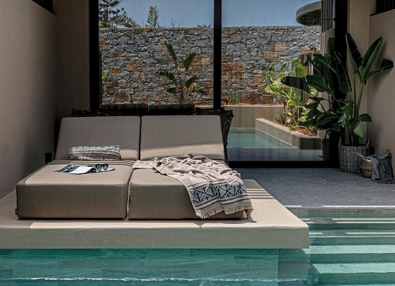 ananea Pnoe - Wohnbeispiel Deluxe Suite Privatpool (Zimmercodierung WDR)