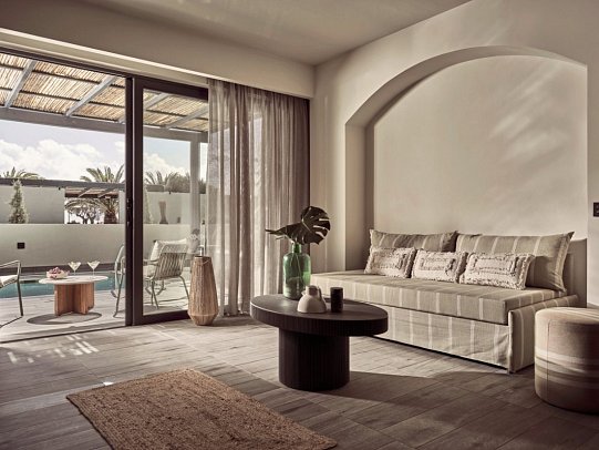 Numo Ierapetra Beach Resort Crete, Curio Collection by Hilton - Wohnbeispiel (Zimmercodierung J1R)