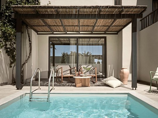 Numo Ierapetra Beach Resort Crete, Curio Collection by Hilton - Wohnbeispiel (Zimmercodierung J1R)