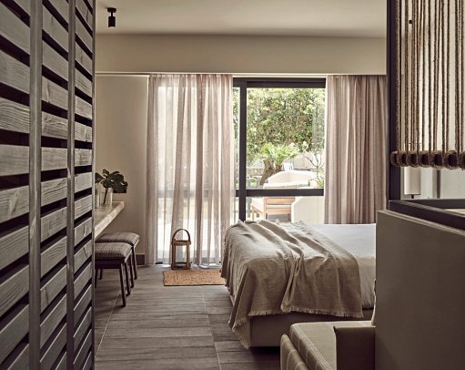 Numo Ierapetra Beach Resort Crete, Curio Collection by Hilton - Wohnbeispiel (Zimmercodierungen DD1 & DD2)