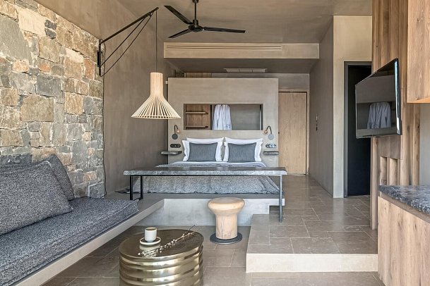 Acro Suites - A Wellbeing Resort - Wohnbeispiel Suite Meerblick Privat Infinitypool (Zimmercodierung W2M)