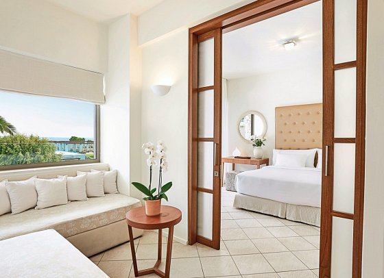 Amirandes A Grecotel Resort To Live - Wohnbeispiel Suite Familie (Zimmercodierung WI1)