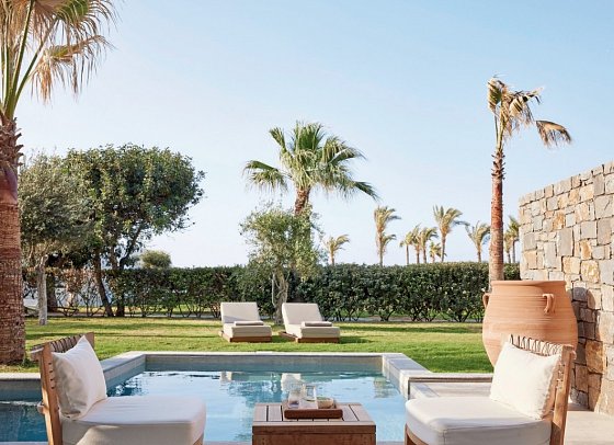 Amirandes A Grecotel Resort To Live - Zimmercodierung WIR