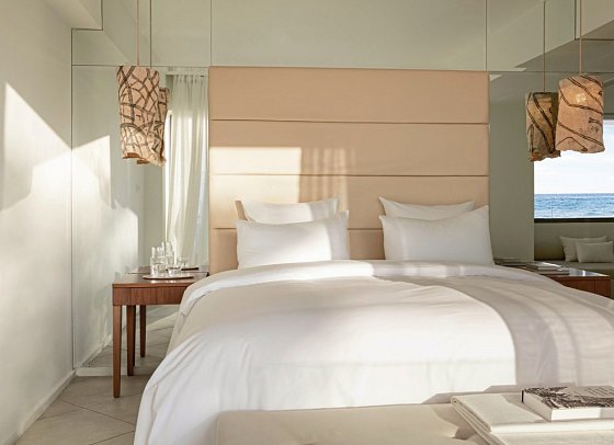 Amirandes A Grecotel Resort To Live - Wohnbeispiel Doppelzimmer Luxury Meerblick (Zimmercodierung DUM)