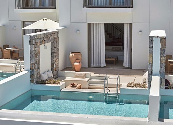 Amirandes A Grecotel Resort To Live - Zimmercodierung V1R