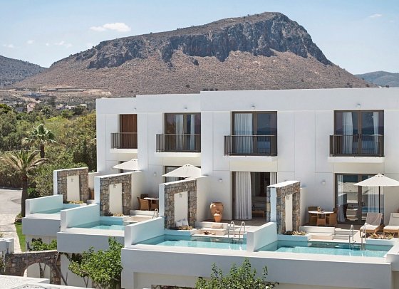 Amirandes A Grecotel Resort To Live - Zimmercodierung VBR