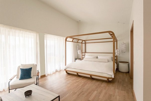 Phãea Blue, Elounda, Crete - Wohnbeispiel Juniorsuite beheizter Privatpool (Zimmercodierung JB1)