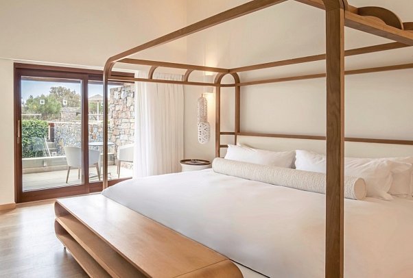 Phãea Blue, Elounda, Crete - Wohnbeispiel Blue Maisonette Suite Meerblick beheizter Privatpool (Zimmercodierung MBM)