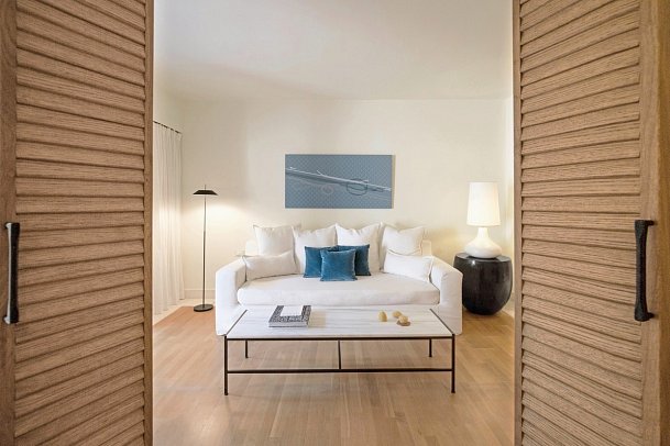 Phãea Blue, Elounda, Crete - Wohnbeispiel Blue Maisonette Suite Meerblick beheizter Privatpool (Zimmercodierung MBM)