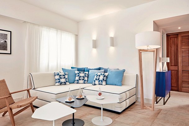 Phãea Blue, Elounda, Crete - Wohnbeispiel Island Suite Meerblick beheizter Privatpool (Zimmercodierung WUM)